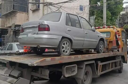 商州区车辆报废是免费拖车吗？